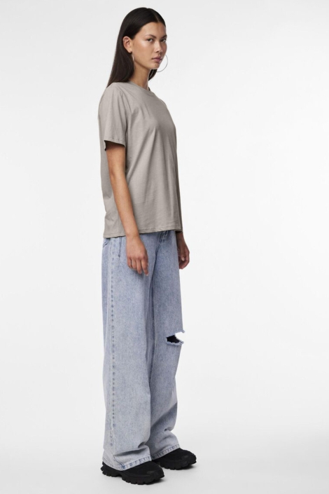 Pieces pcria ss solid tee jrs noos bc